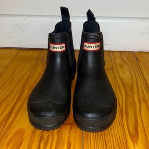 Hunter Original Waterproof Chelsea Rain Boots